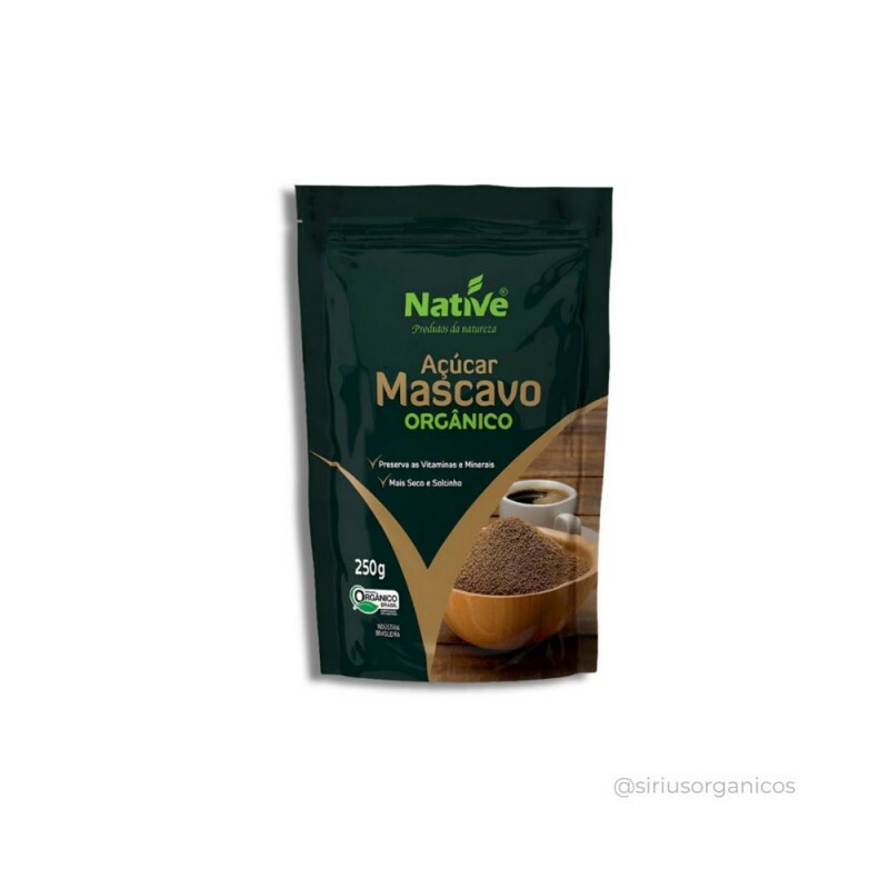 Açúcar Mascavo Native Açúcar Mascavo Native