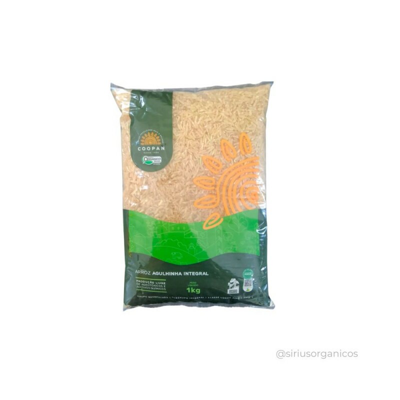 Arroz Agulhinha Integral - Coopan