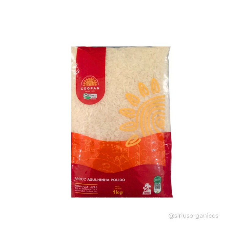 Arroz Agulhinha Polido - Coopan
