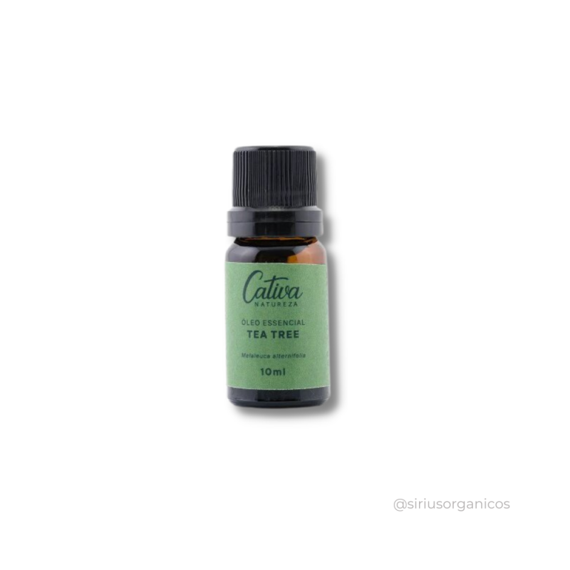 Óleo Essencial Tea Tree