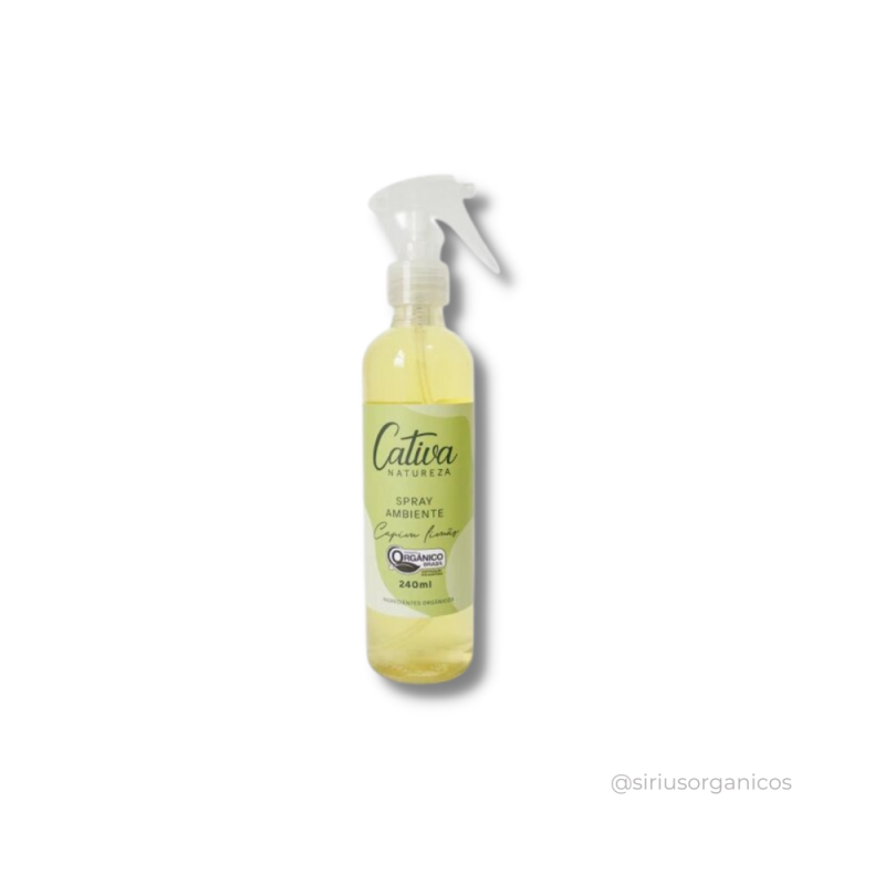 Spray de Ambientes Capim Limão 