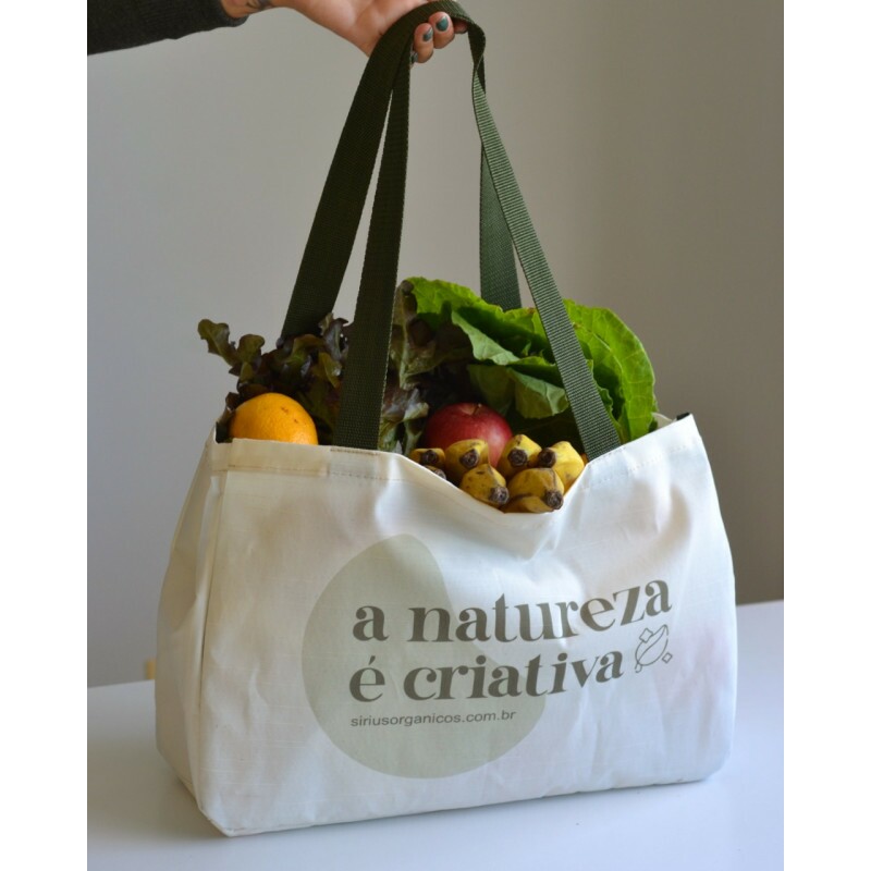 Ecobag - A Natureza é Criativa