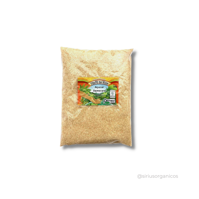 Açúcar Demerara - Coopera