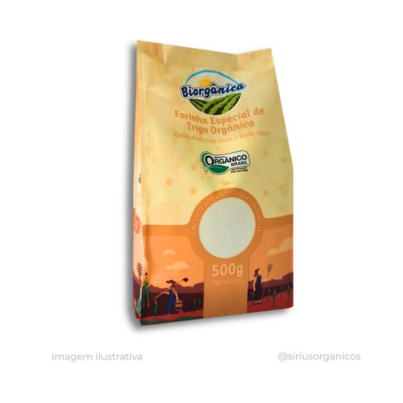 Farinha Trigo Branca Especial Biorgânica Farinha Trigo Branca Especial Biorgânica