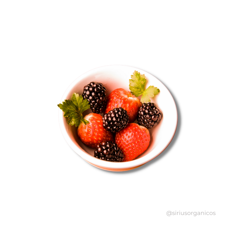 Mix de Amora e Morango Congelados