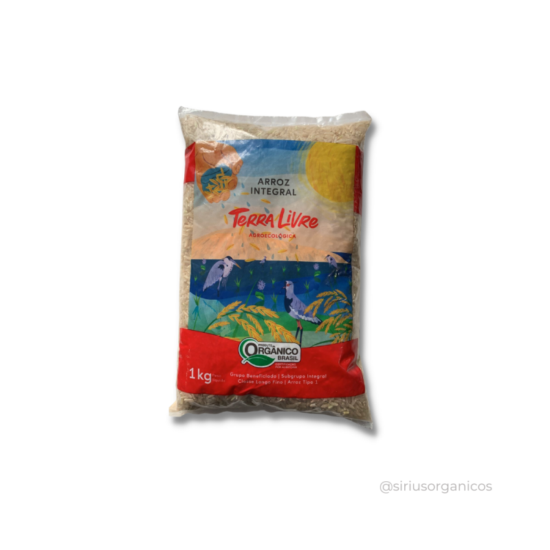 Arroz Agulhinha Integral 