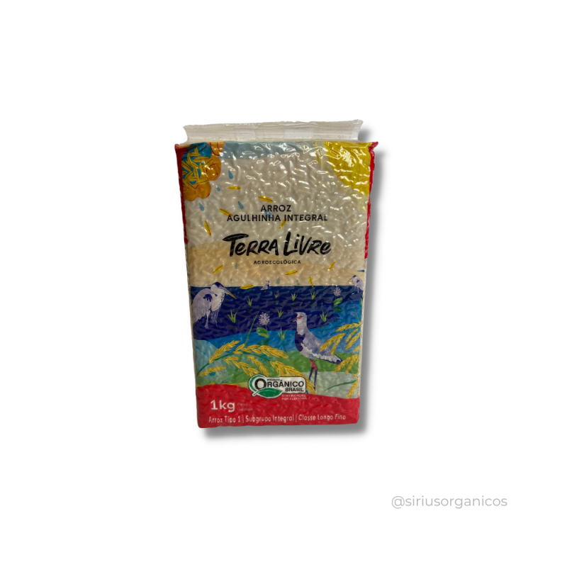 Arroz Agulhinha Integral 