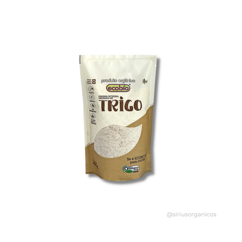 Farinha de Trigo Integral