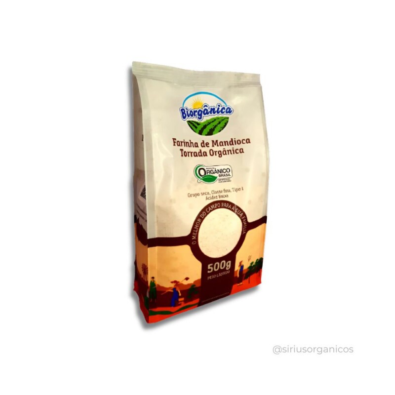 Farinha de Mandioca Torrada Biorgânica Farinha de Mandioca Torrada Biorgânica