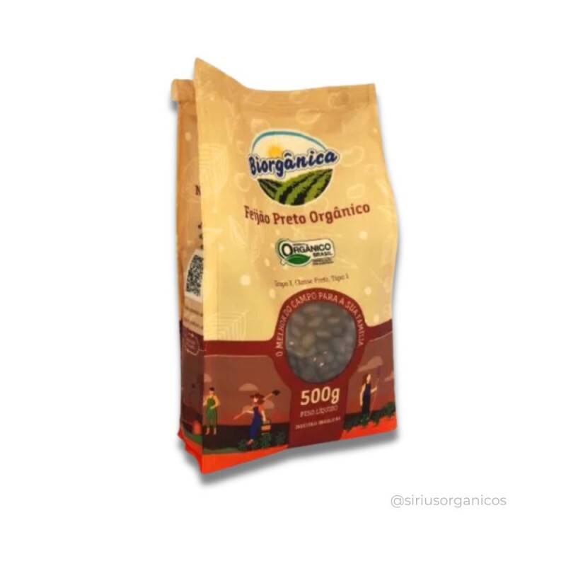 Feijão Preto Biorgânica 500g