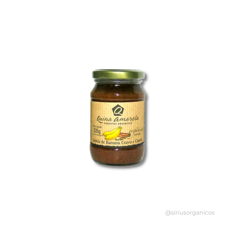 Geleia de Banana, Cravo e Canela
