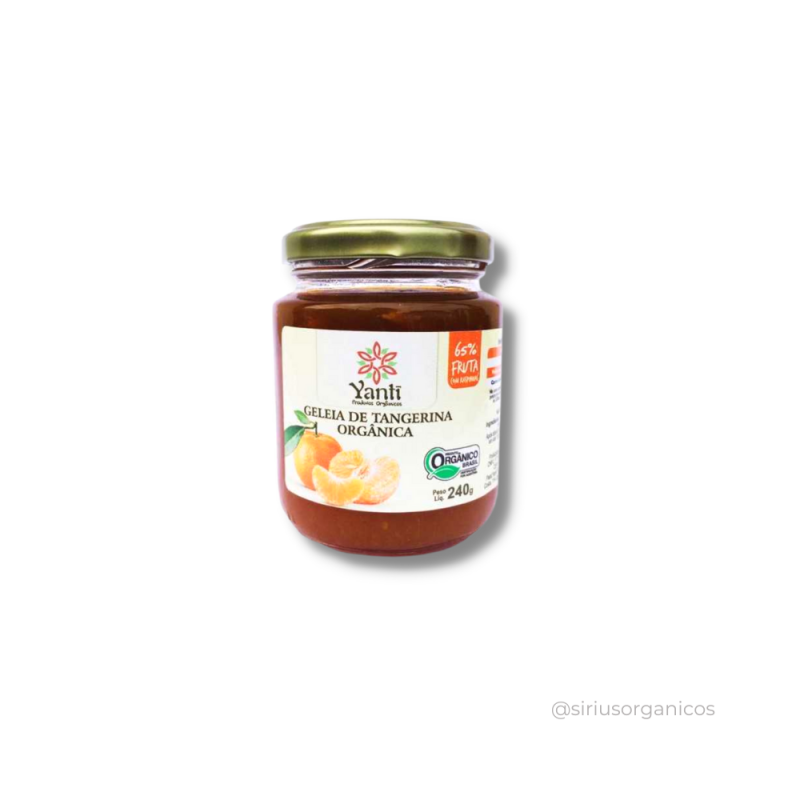 Geleia de Tangerina