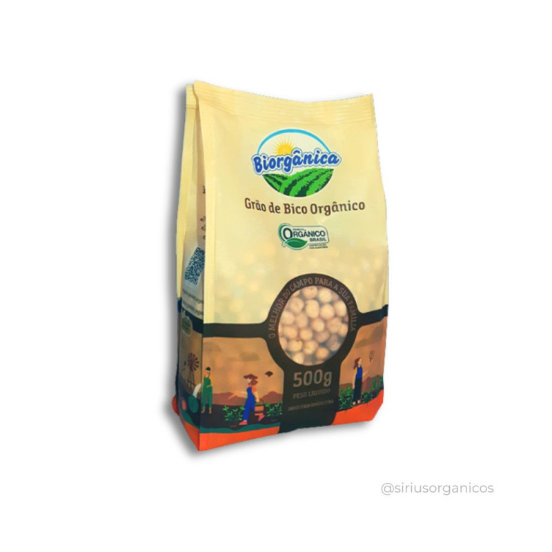 Grão de Bico Biorgânica 500g