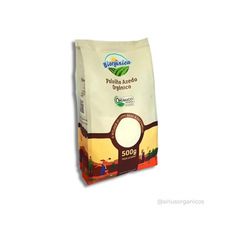 Polvilho Azedo Biorgânica Polvilho Azedo Biorgânica
