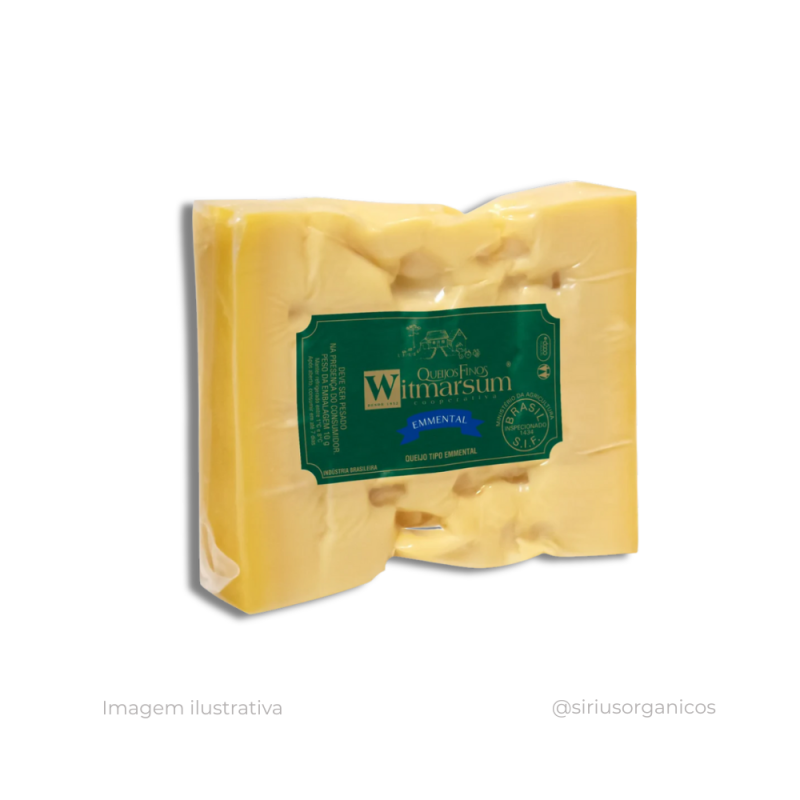 Queijo Emmental Witmarsum* Queijo Emmental Witmarsum*